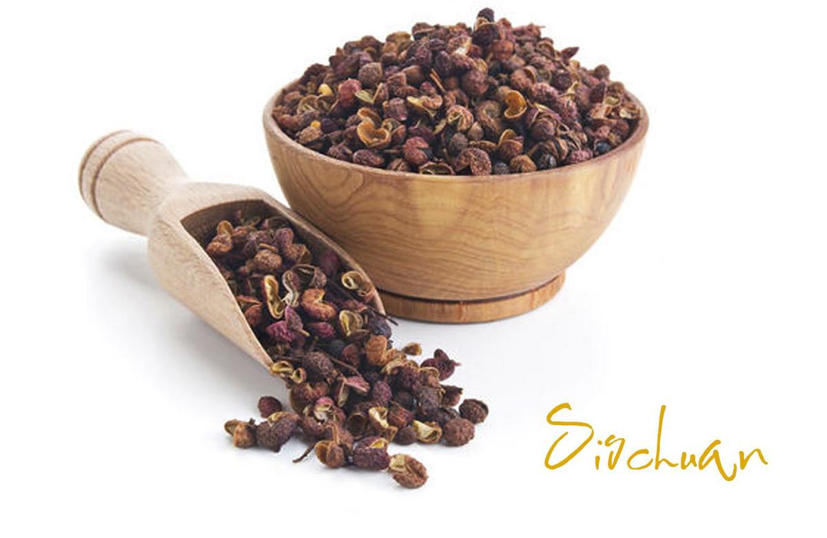 Pimienta sischuan por Olga Carrera Blogger
