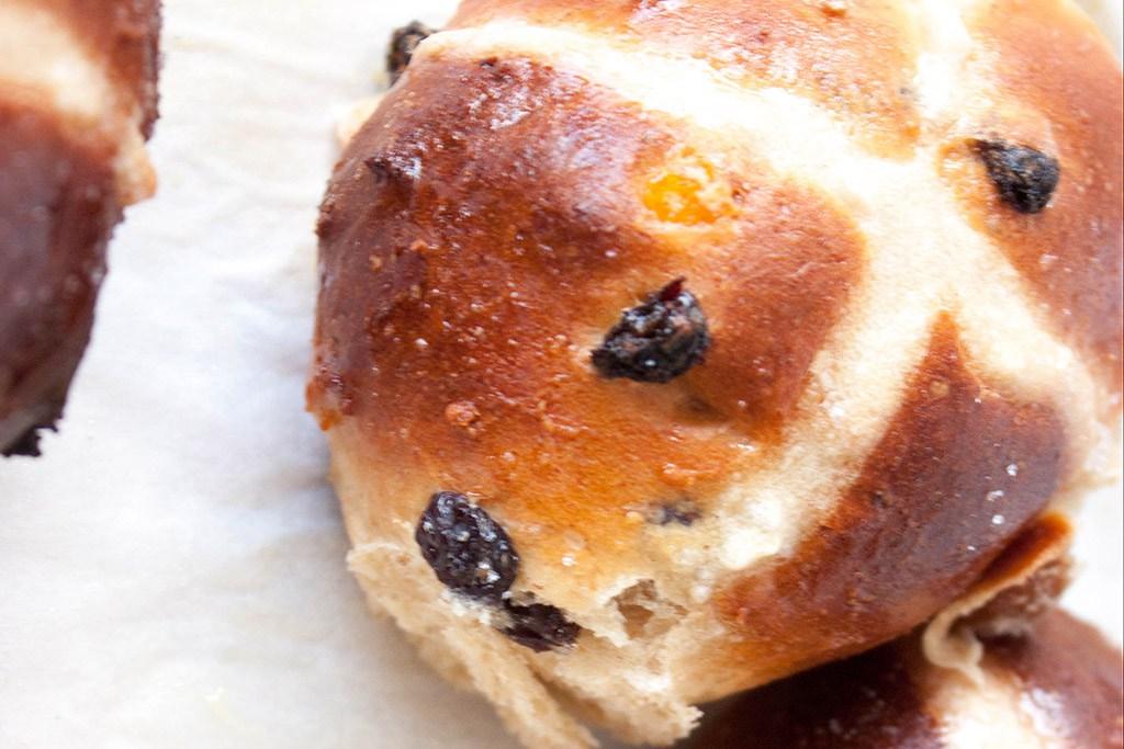 Como hacer Hot Cross Buns