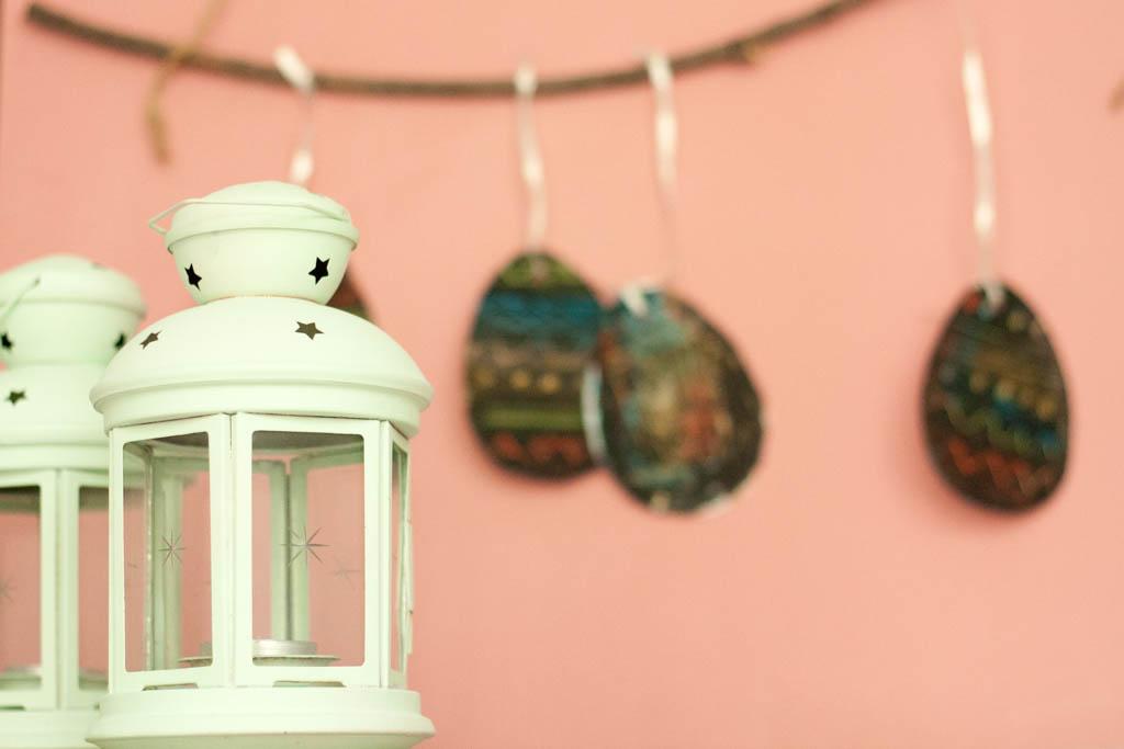 decorar huevos de pascua