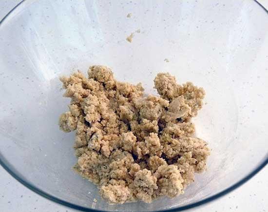 Hamburguesas de calabacín y queso