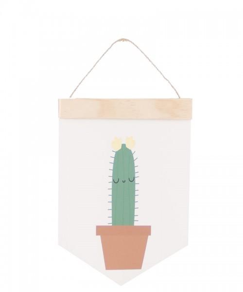 banderola-cactus-flor bemydeco