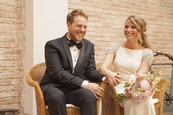 La boda de Daniel y Marina
