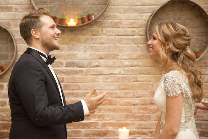 La boda de Daniel y Marina