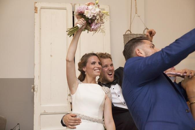 La boda de Daniel y Marina