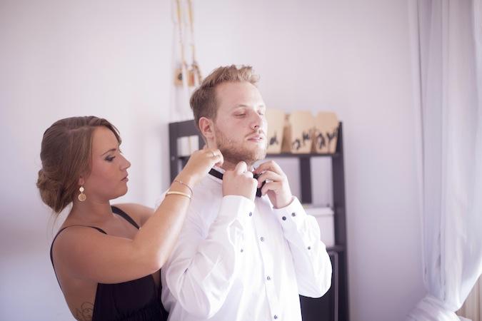 La boda de Daniel y Marina