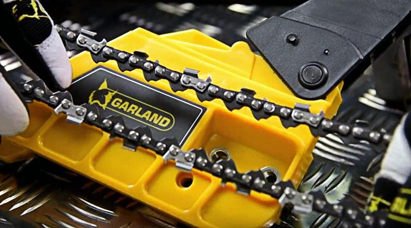 Existen varias recomendaicones para afilar la cadena de una motosierra y contribuir con su mantenimiento para asegurar un corte adecuado de la madera. 