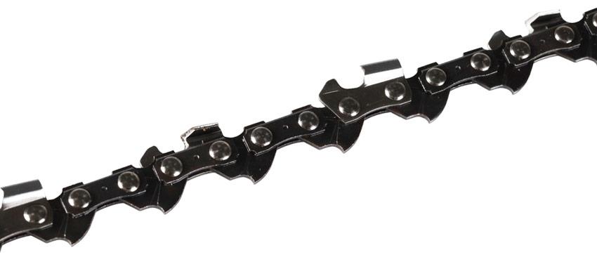 Para mantener en óptimas condiciones la cadena de la motosierra se deben regular los indicadores de profundidad de la cadena de manera de garantizar una penetración y corte adecuado de la madera.