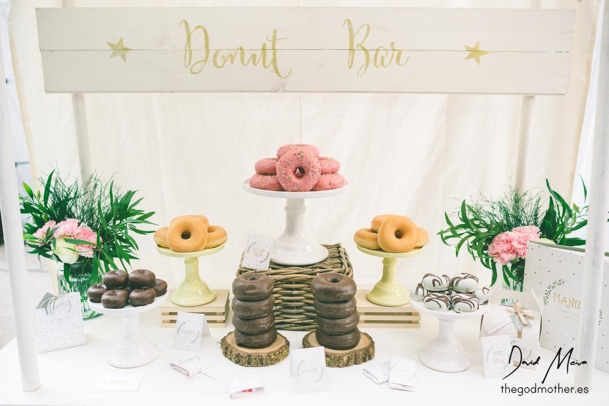 mesa donuts - donut bar - bodas - comuniones