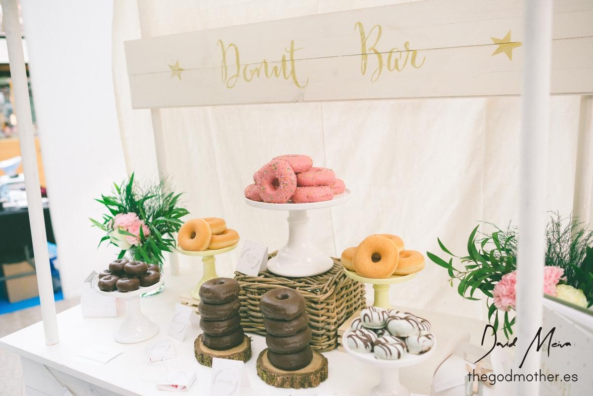 mesa donuts - donut bar - bodas - comuniones 2