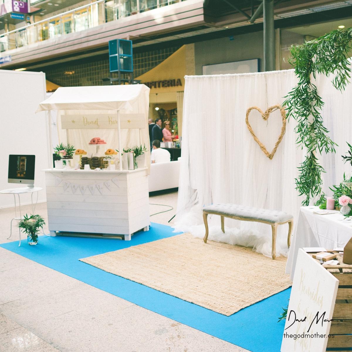 stand feria bodas the godmother