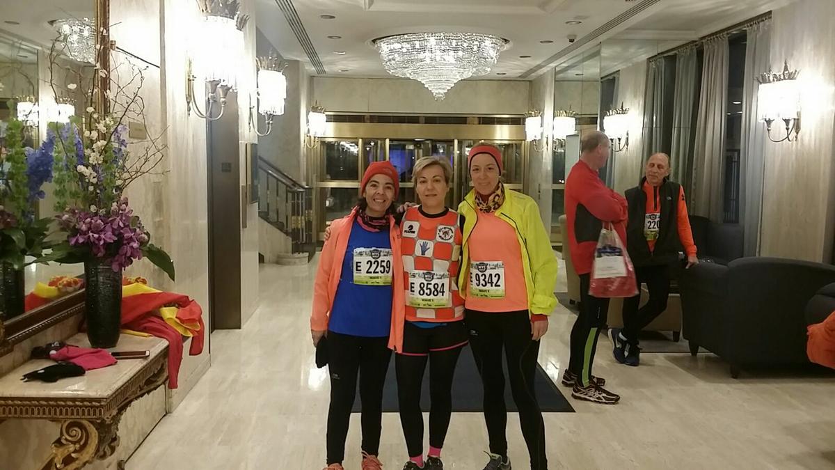 media maraton nueva york