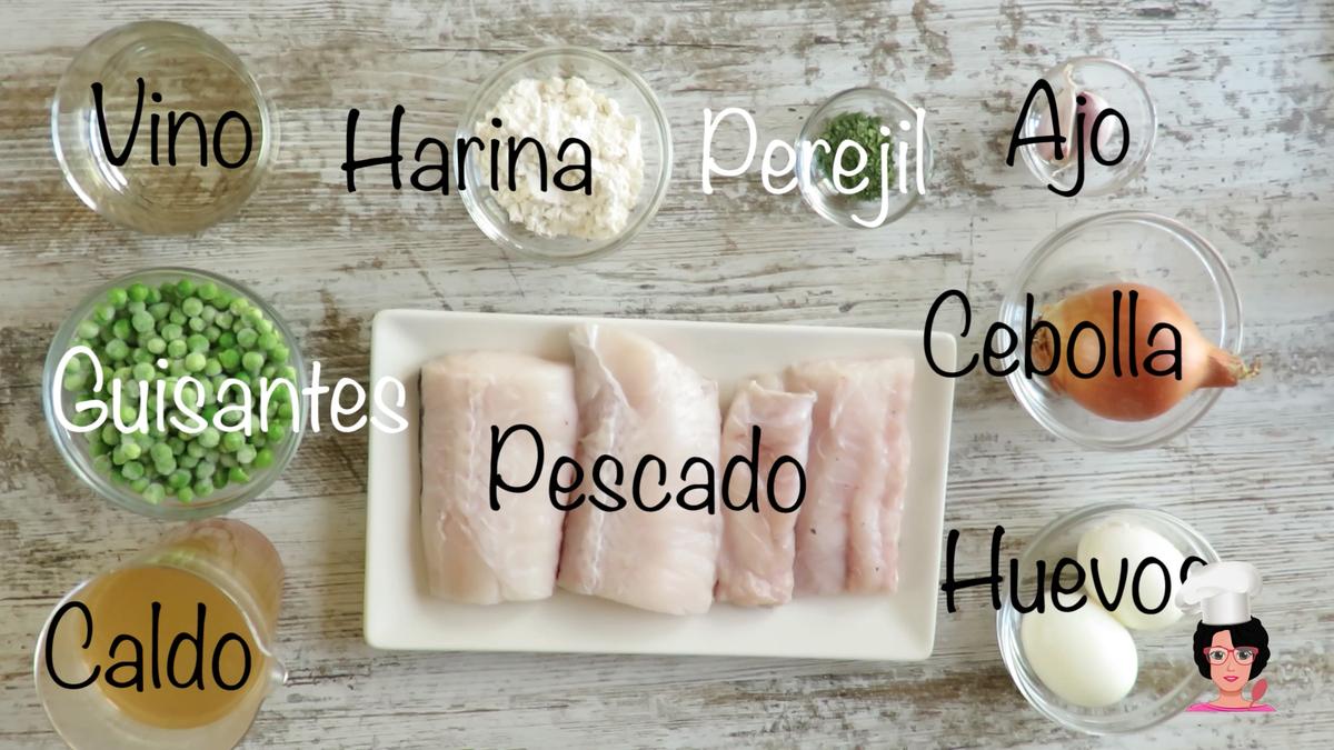 ingre merluza en salsa verde