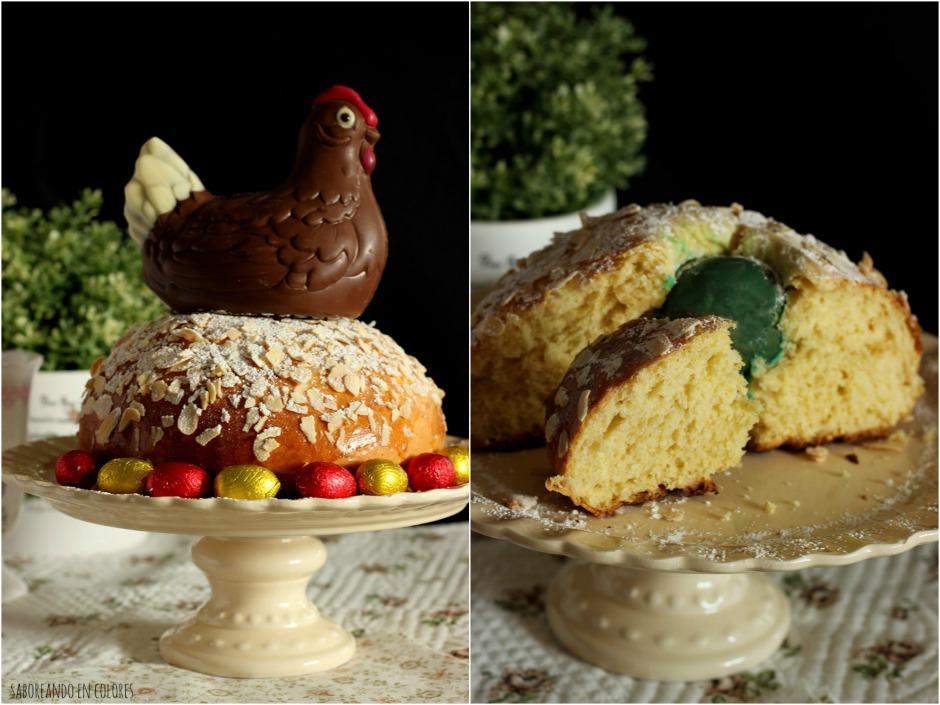 mona de pascua collage