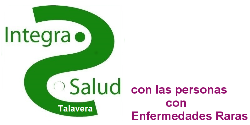 Logo Integra Salud Talavera con las personas con Enfermedades Raras