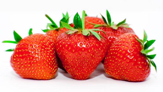 Exfoliante con semillas de fresas por Olga Carrera Blogger