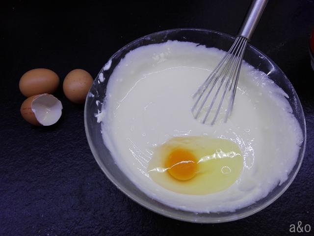 Bizcocho tradicional de yogur.