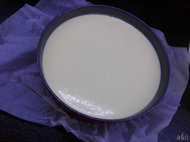 Bizcocho tradicional de yogur.