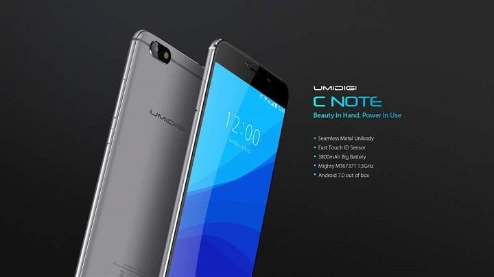 Review del UMIDIGI NOTE C en análisis 02