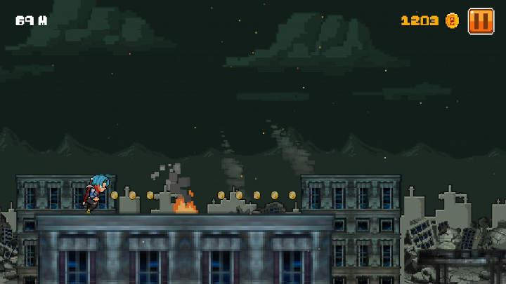 los mejores juegos o apks de Dragon Ball para teléfonos y tabletas Android: Saiyans Escape