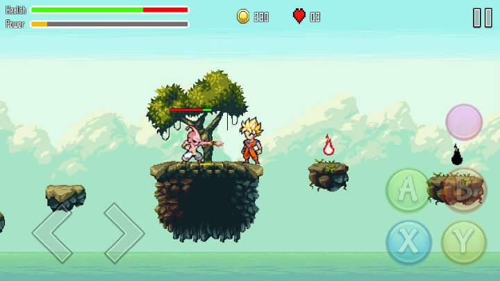 los mejores juegos o apks de Dragon Ball para teléfonos y tabletas Android: Dokkan Battle: Goku Global Fight