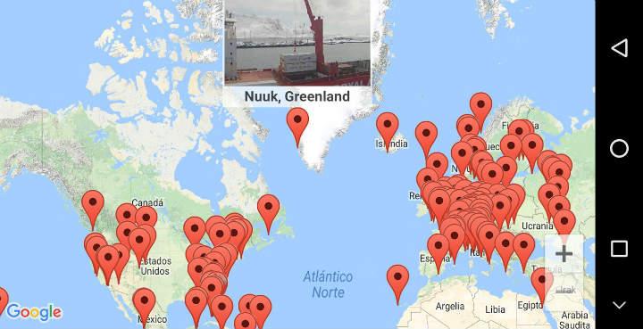 Earth Online App de webcams publicas de todo el mundo 02