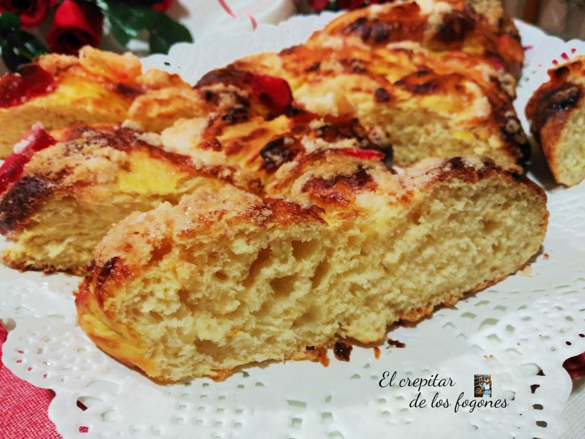 trenza de pascua