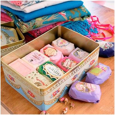 baño estilo vintage