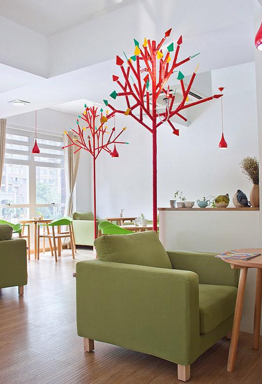 cafeteria en entreplanta