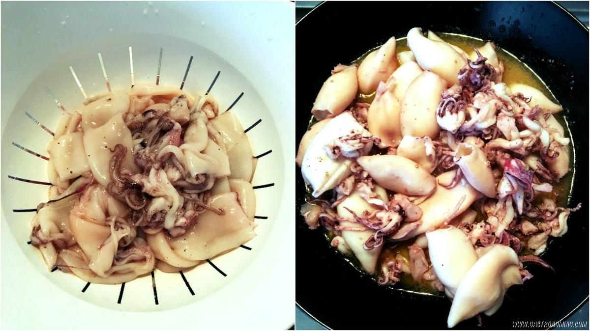 chipirones en su tinta