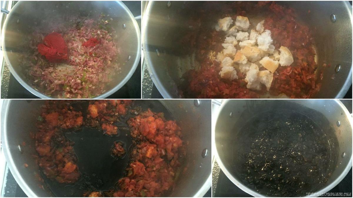 chipirones en su tinta