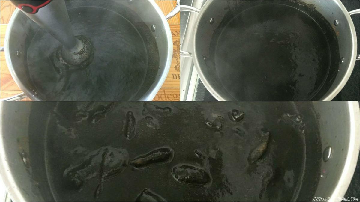 chipirones en su tinta