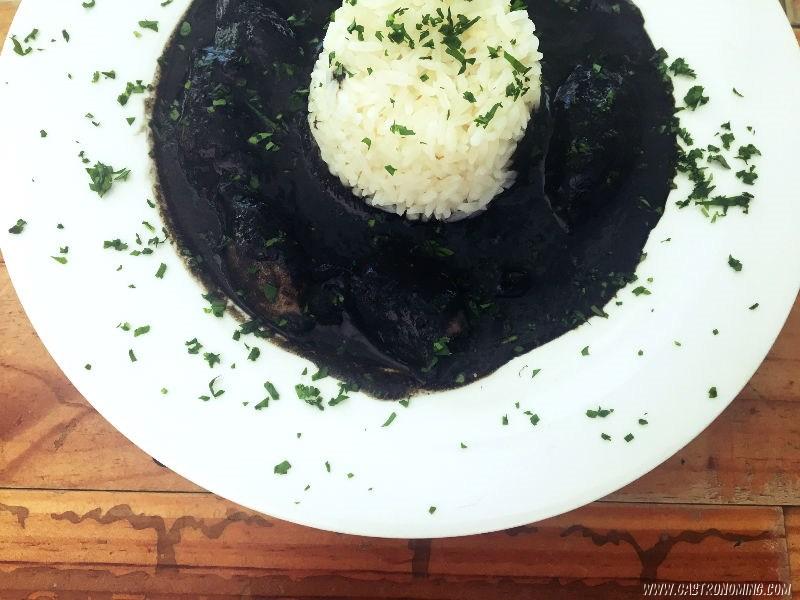 chipirones en su tinta