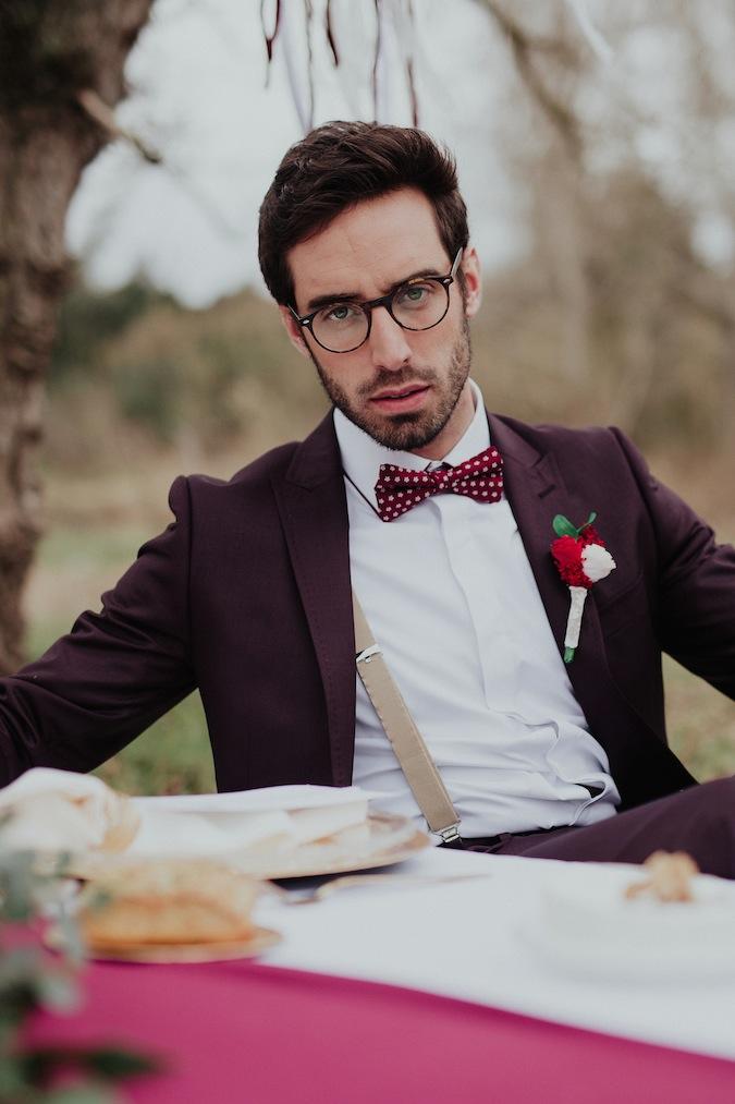 Un elopement con aires bohemios