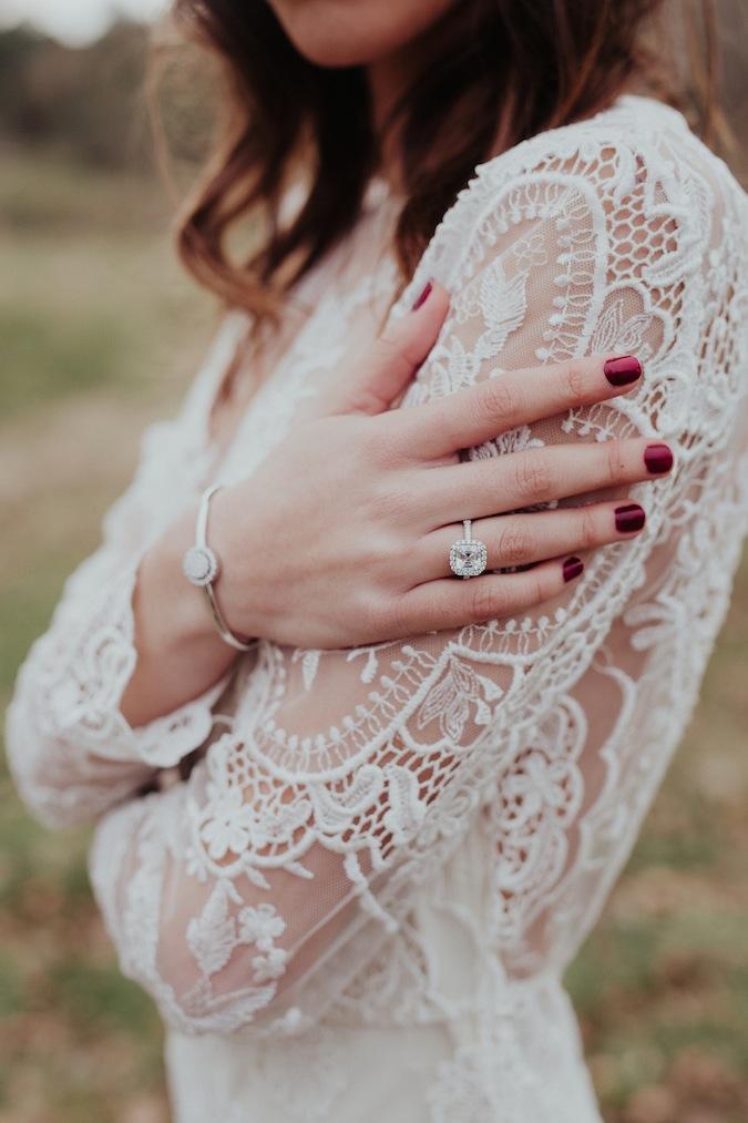 Un elopement con aires bohemios