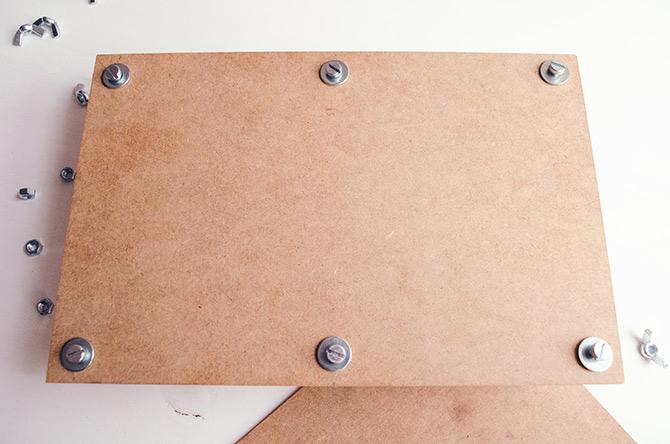 DIY: cómo hacer una prensa para flores