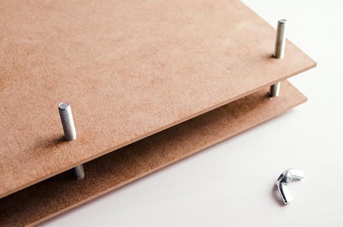 DIY: cómo hacer una prensa para flores