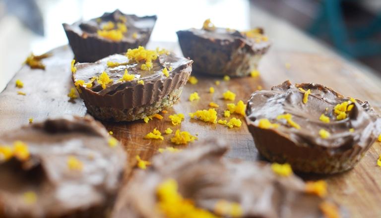 Bocaditos Choco Naranja