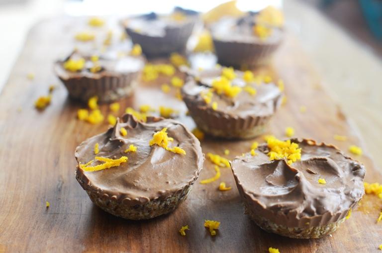 Bocaditos Choco Naranja