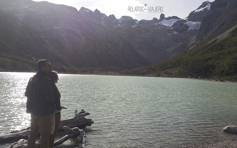 laguna esmeralda ushuaia