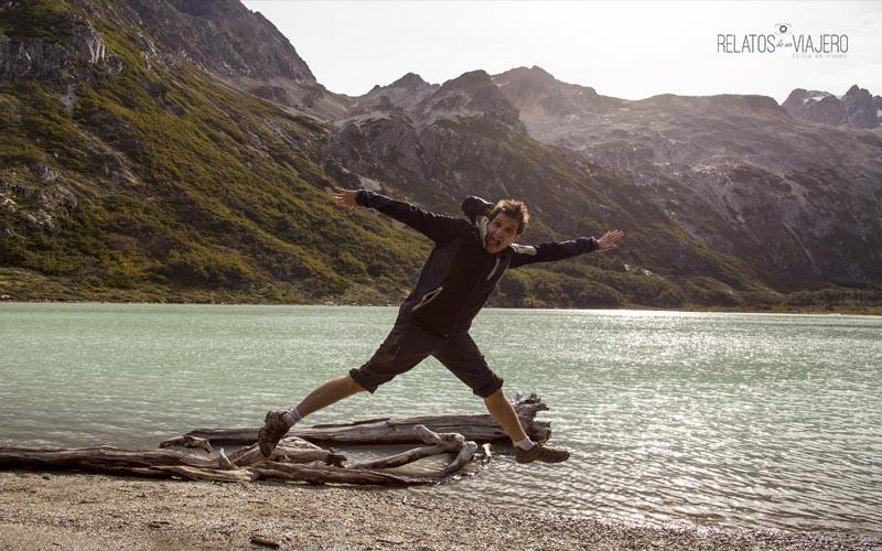 Laguna-esmeralda ushuaia