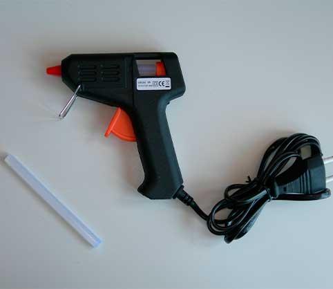 hacer-velas,-pistola-de-silicona,-barra-de-silikona