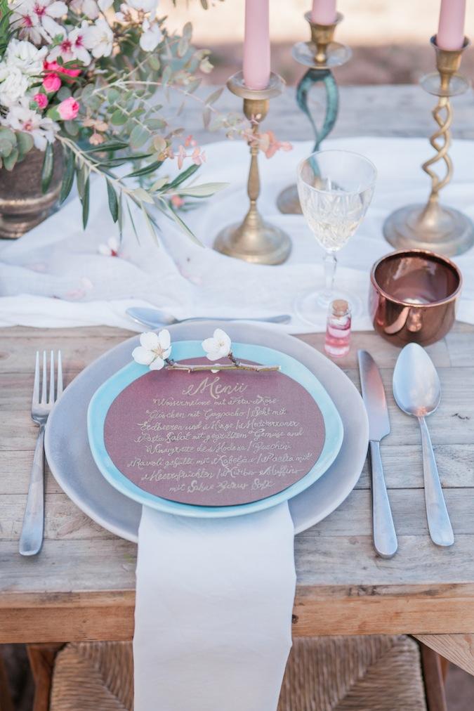 Una novia entre almendros