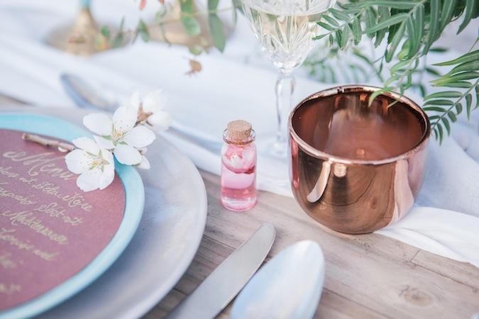 Una novia entre almendros