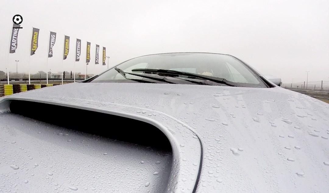 Pilotando un Subaru STI en el Circuito del Jarama