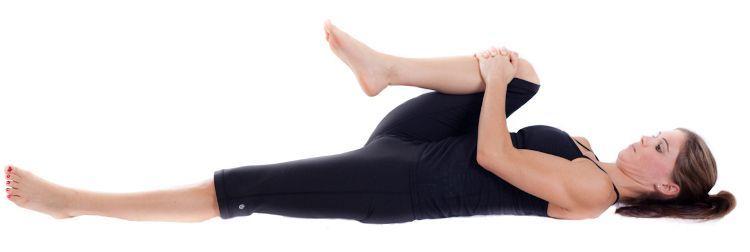 Asana liberación del viento