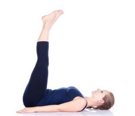 La Urdhva Prasarita Padasana se usa mucho en el Yoga para la Fibromialgia