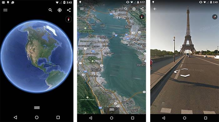 Google Earth para Android
