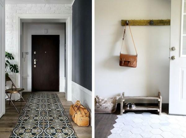 suelos de madera con cerámica