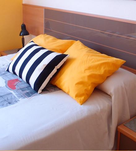 redecora el dormitorio con textiles