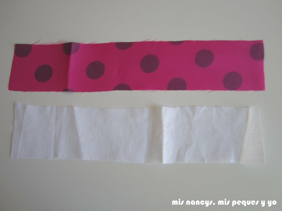 mis nancys, mis peques y yo, Tutorial falda fruncida con tul para Nancy y niñas, cortar entretela